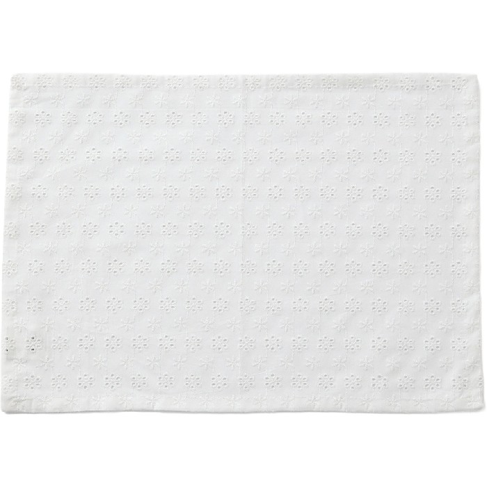 tableware/placemats-coasters-trivets/coincasa-cotton-placemat-with-broderie-anglaise-embroidery-6809985