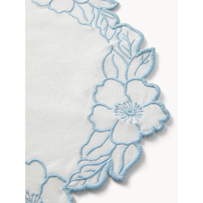 tableware/placemats-coasters-trivets/coincasa-laser-cut-cotton-placemat-with-flower-embroidery-6809991