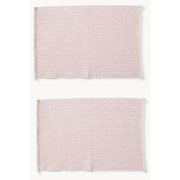 tableware/placemats-coasters-trivets/coincasa-set-of-2-dobby-cotton-placemats-6809992