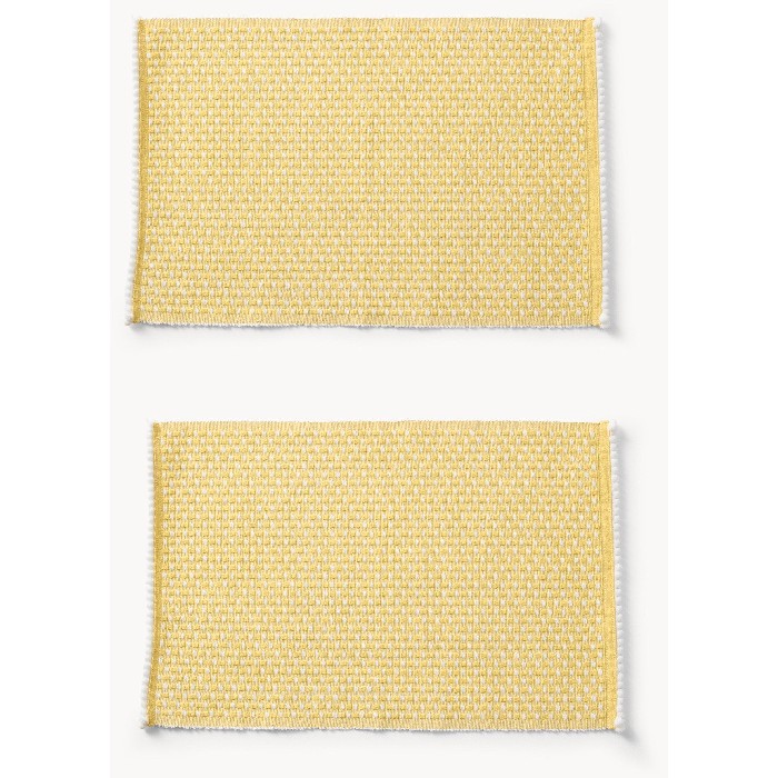 tableware/placemats-coasters-trivets/coincasa-set-of-2-dobby-cotton-placemats-6809992