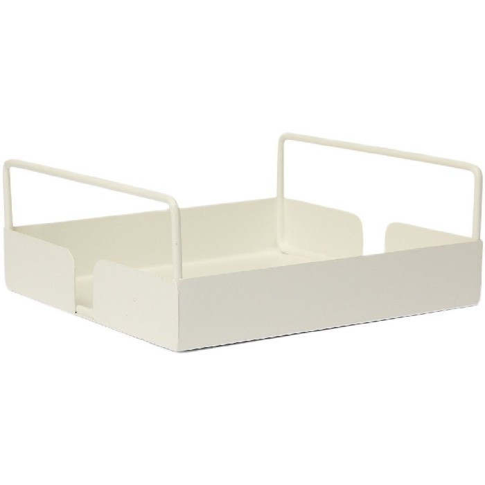 tableware/centrepieces-fruit-bowls/coincasa-enamelled-iron-basket-white