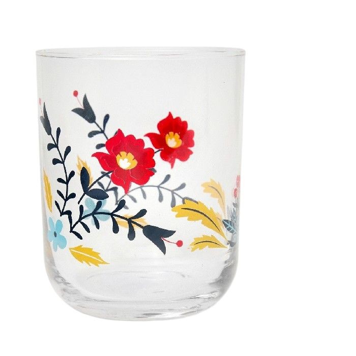 tableware/glassware/coincasa-borosilicate-glass-tumbler-with-flower-detail-6810114