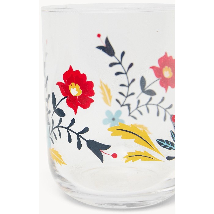 tableware/glassware/coincasa-borosilicate-glass-tumbler-with-flower-detail-6810114
