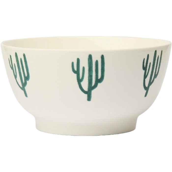 tableware/plates-bowls/coincasa-new-bone-china-mug-with-cactus-motif-white