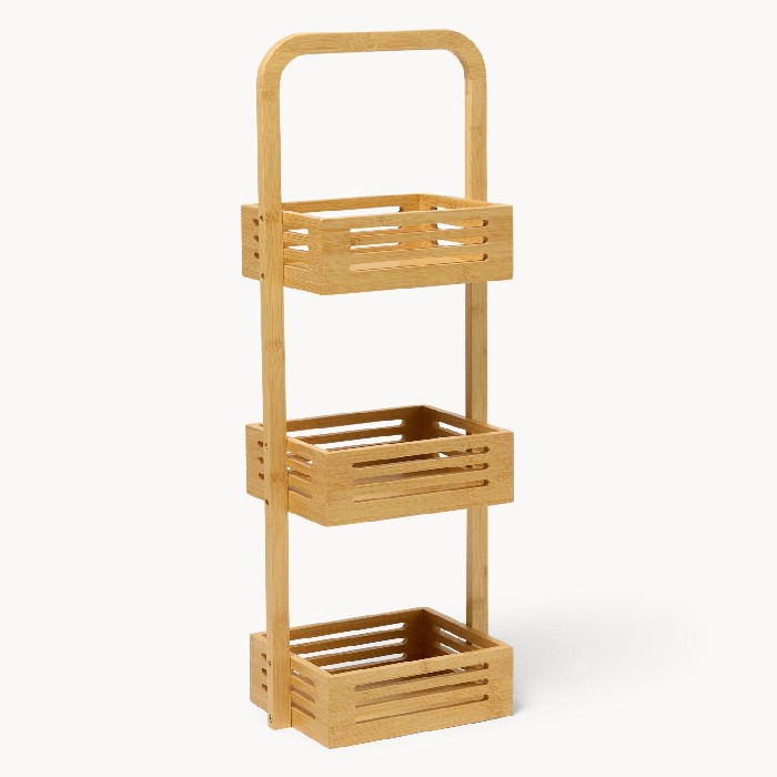 bathrooms/bathroom-storage-shelving/coincasa-bamboo-cabinet-27cm-x-75cm