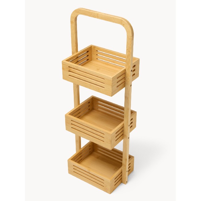 bathrooms/bathroom-storage-shelving/coincasa-bamboo-cabinet-27cm-x-75cm