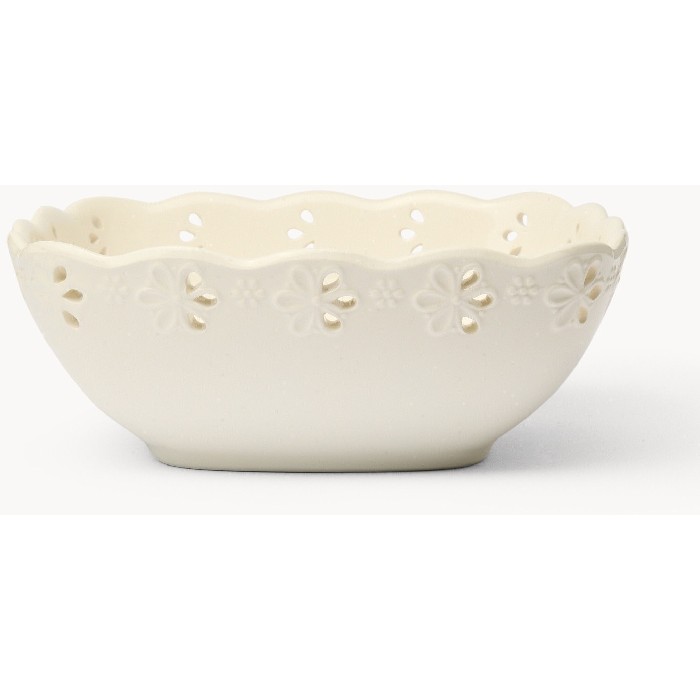 tableware/serveware/coincasa-perforated-ceramic-tray-white-6810193