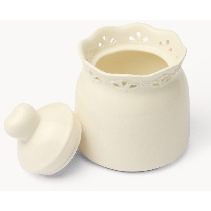 kitchenware/food-storage/coincasa-perforated-ceramic-biscuit-tin-white