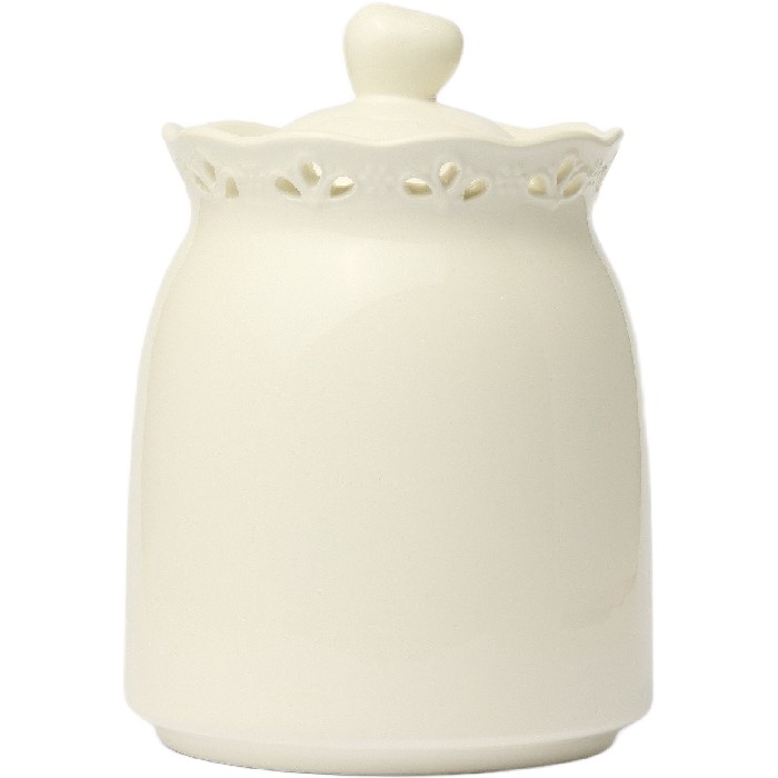 kitchenware/food-storage/coincasa-perforated-ceramic-ladle-holder-white