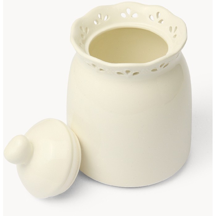 kitchenware/food-storage/coincasa-perforated-ceramic-ladle-holder-white