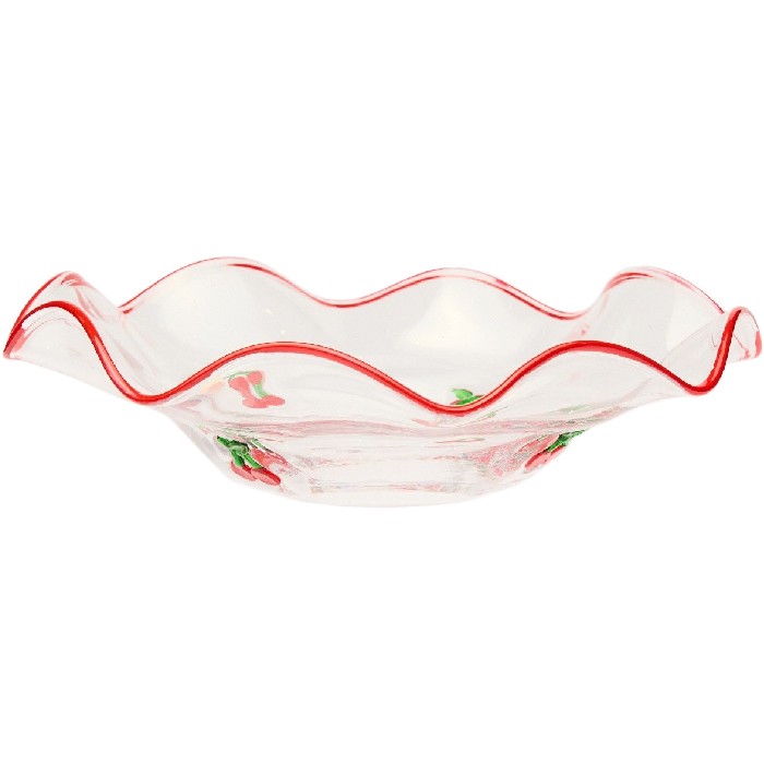 tableware/centrepieces-fruit-bowls/coincasa-wavy-glass-bowl