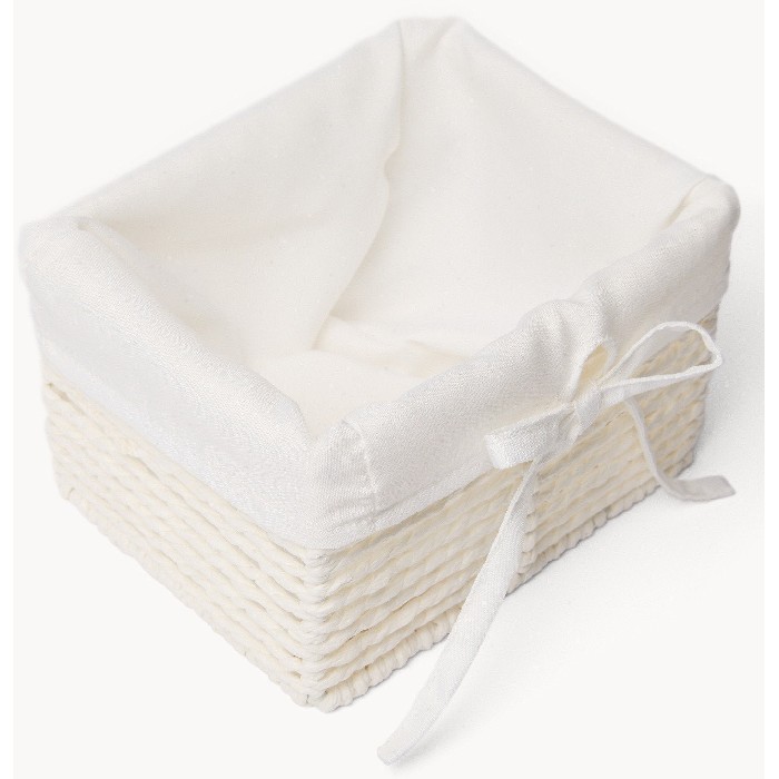 bathrooms/bathroom-storage-shelving/coincasa-woven-paper-basket-white-6810292