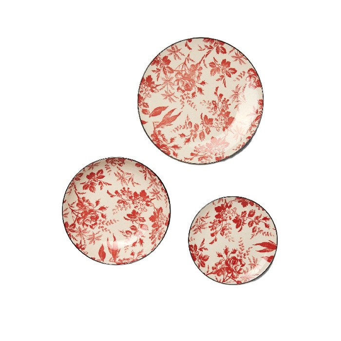 tableware/plates-bowls/coincasa-set-of-18-plain-ceramic-plates