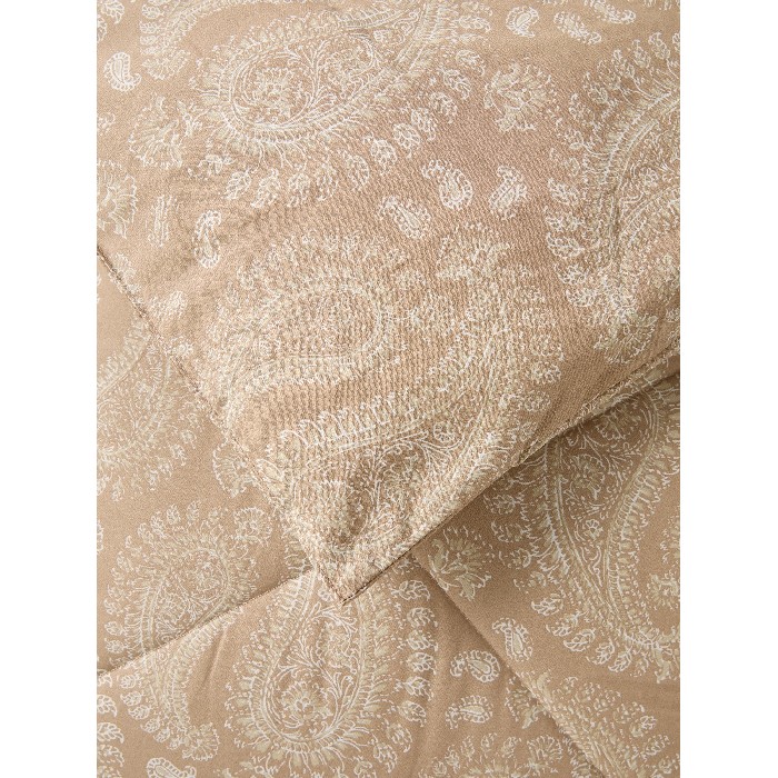 home-textiles/bedspreads-duvets-quilts/coincasa-paisley-cotton-percale-quilt-beige-6810510