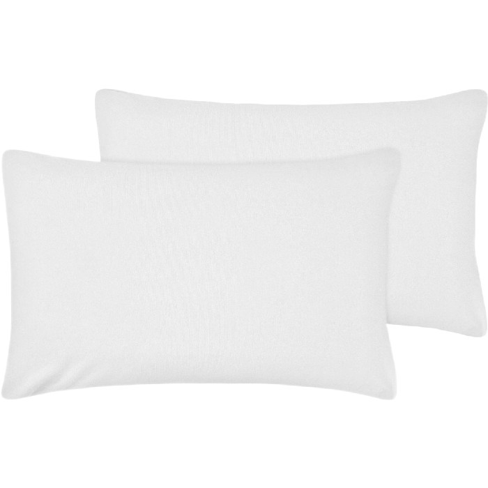 home-textiles/pillow-cases/coincasa-set-of-2-cotton-terry-pillow-covers-with-zip-white
