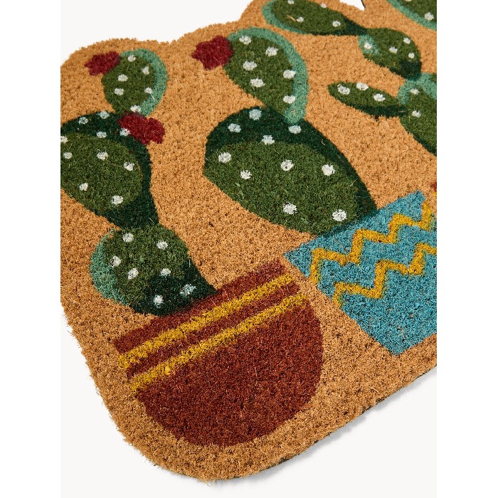 home-textiles/carpets-rugs/coincasa-coconut-doormat-with-cactus-print-beige