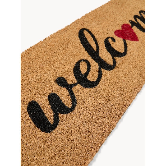 home-textiles/carpets-rugs/coincasa-coconut-doormat-with-welcome-print