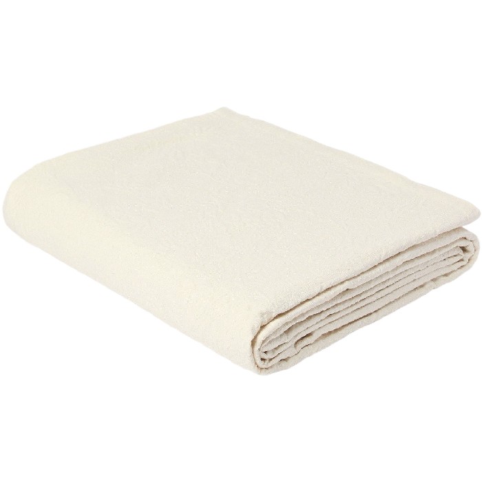 home-textiles/bedspreads-duvets-quilts/coincasa-solid-floral-cotton-blend-bedspread-beige-6811352