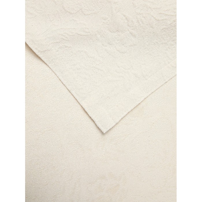 home-textiles/bedspreads-duvets-quilts/coincasa-solid-floral-cotton-blend-bedspread-beige-6811353