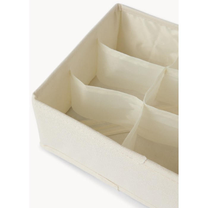 bathrooms/bathroom-storage-shelving/coincasa-6-compartment-drawer-organizer-white