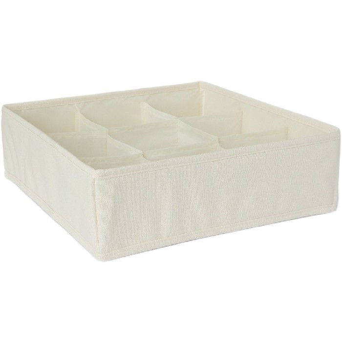household-goods/clothes-wardrobe-storage/coincasa-9-compartment-drawer-organizer-white