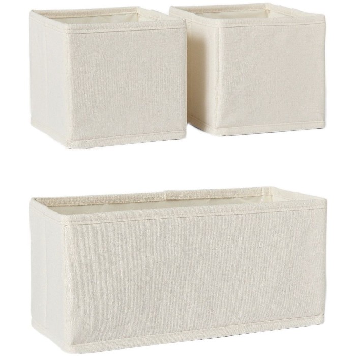 bathrooms/bathroom-storage-shelving/coincasa-set-of-3-rigid-drawer-organizers-white