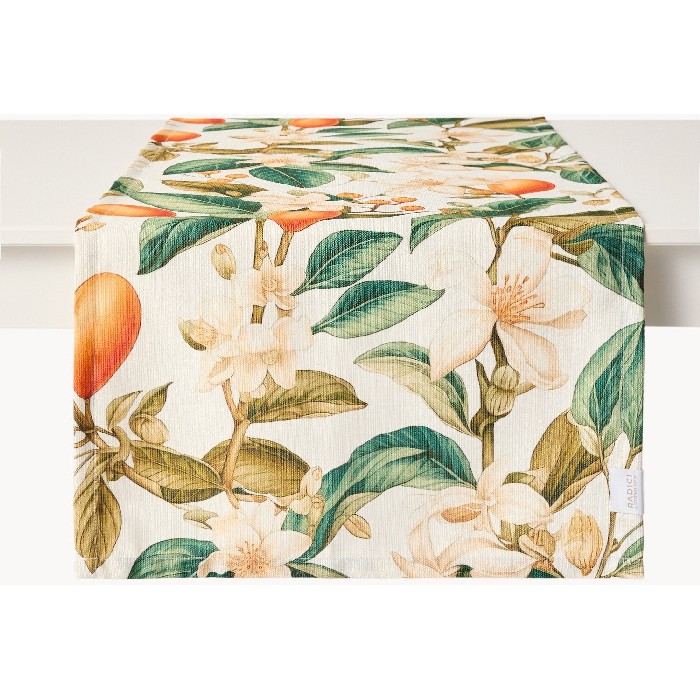 home-textiles/table-cloths-runners/coincasa-cotton-table-runner-strawberry-print-tessitura-randi-6812532