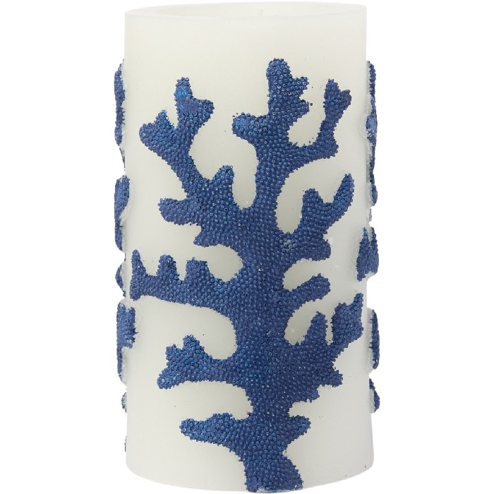 home-decor/candle-holders-lanterns/coincasa-coral-decorated-candle-6812671