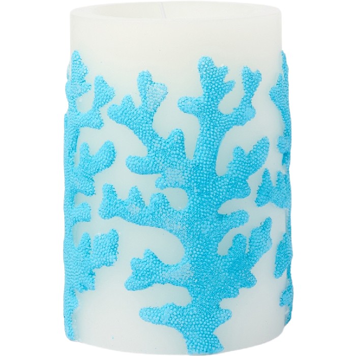 home-decor/candle-holders-lanterns/coincasa-coral-decorated-candle-6812672