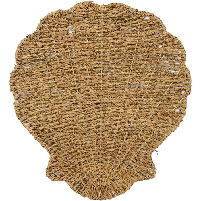 tableware/placemats-coasters-trivets/coincasa-shell-shaped-placemat