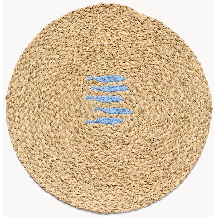 tableware/placemats-coasters-trivets/coincasa-marine-embroidered-placemat-6812835