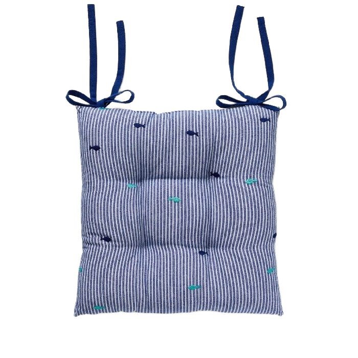 home-textiles/kitchen-textiles/coincasa-striped-chair-cushion-with-ties-6812888