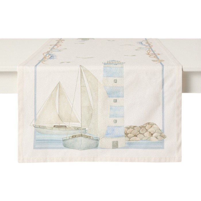 home-textiles/table-cloths-runners/coincasa-tessiture-randi-faro-cotton-drill-table-runner