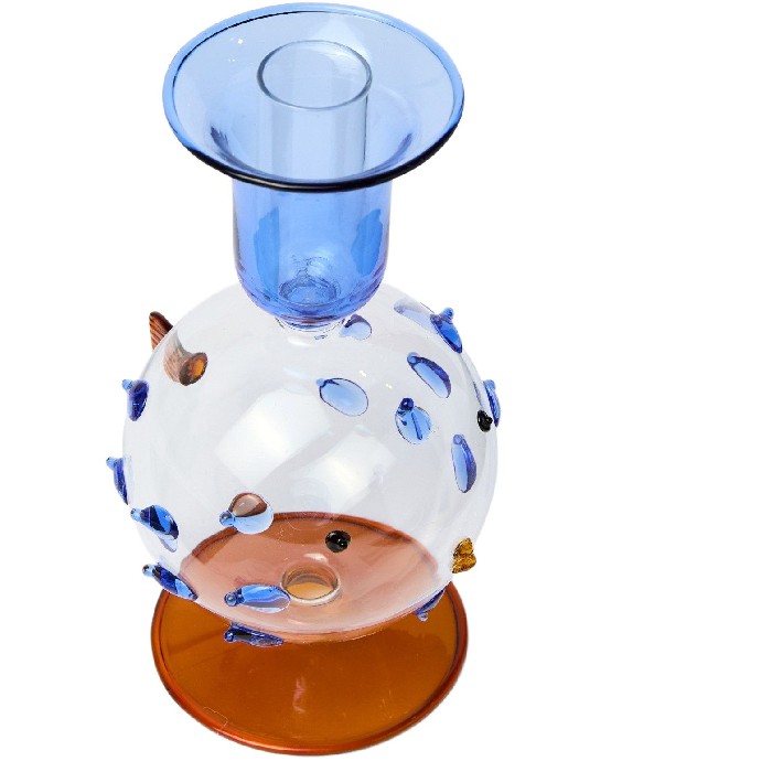 home-decor/candle-holders-lanterns/coincasa-handmade-borosilicate-glass-candlestick-6813027