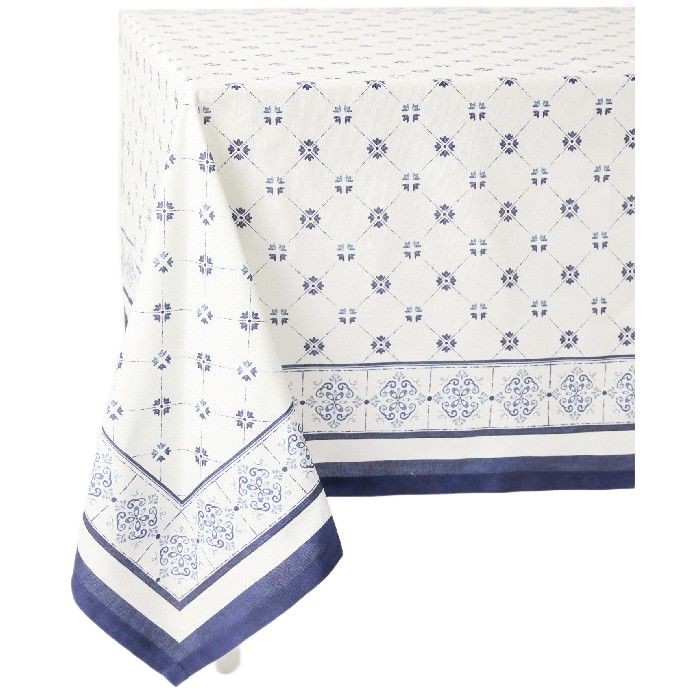 home-textiles/table-cloths-runners/coincasa-cotton-panama-tablecloth-with-tile-print-6813069