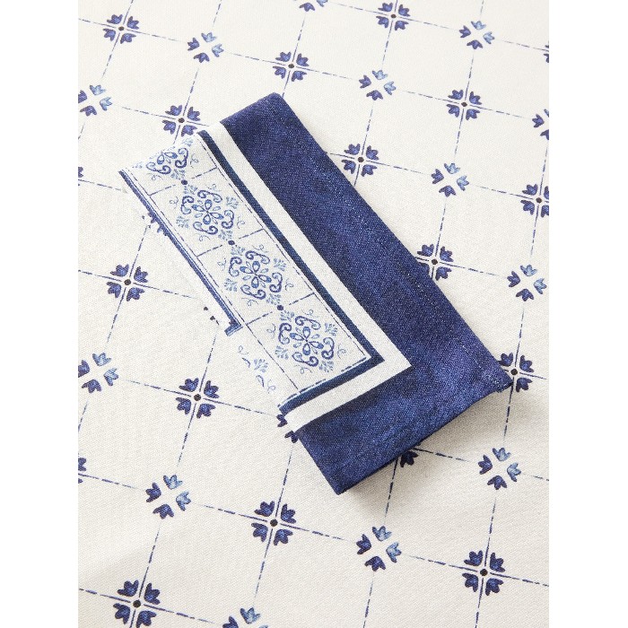 tableware/miscellaneous-tableware/coincasa-set-of-2-cotton-panama-napkins-with-tile-print-6813071