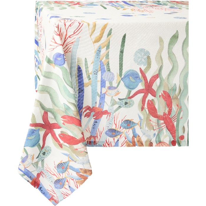 home-textiles/table-cloths-runners/coincasa-cotton-twill-tablecloth-with-seabed-print-6813077