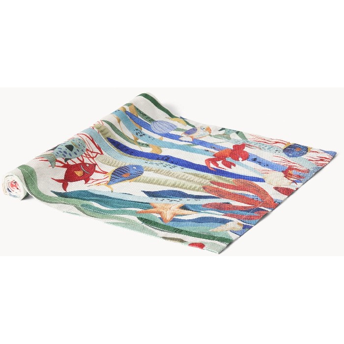 home-textiles/table-cloths-runners/coincasa-cotton-twill-table-runner-with-seabed-print-6813082