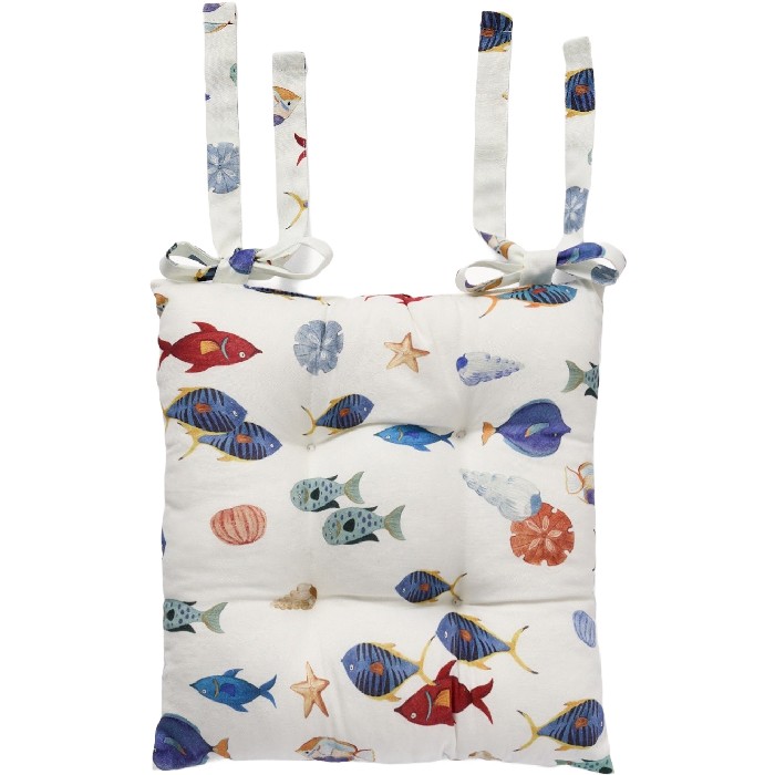 home-textiles/cushions-cushion-covers/coincasa-cotton-twill-chair-cushion-with-seabed-print-6813083
