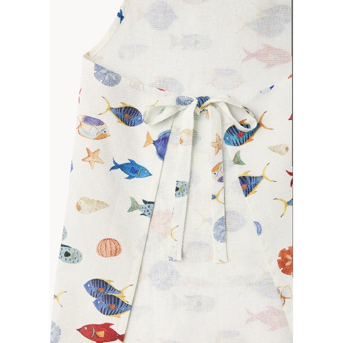 home-textiles/kitchen-textiles/coincasa-cotton-twill-kitchen-apron-seabed-print-6813087