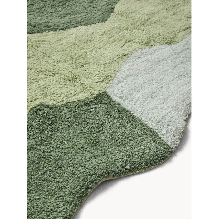 home-textiles/bathroom-carpets/coincasa-tufted-cotton-bath-mat-with-wavy-edge-6813229