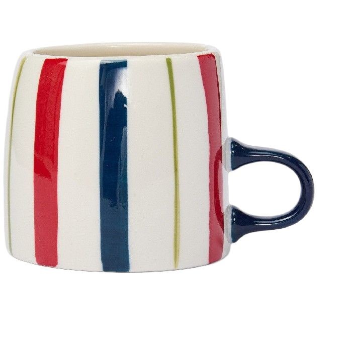 tableware/mugs-cups/coincasa-striped-ceramic-mug-6813443
