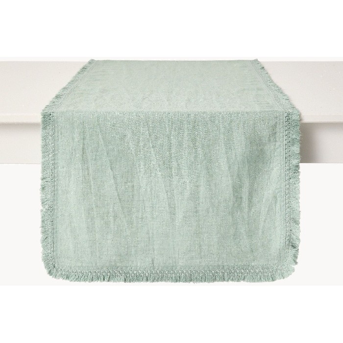 home-textiles/table-cloths-runners/coincasa-washed-linen-table-runner-with-fringes-6813448