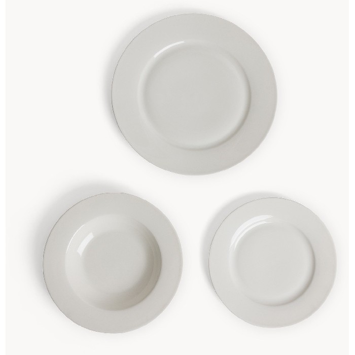 tableware/plates-bowls/coincasa-18-piece-new-bone-china-falda-dishes-white