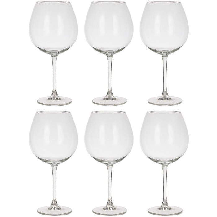 tableware/glassware/coincasa-set-of-6-red-wine-glasses-6813455