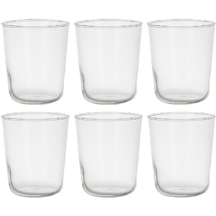 tableware/glassware/coincasa-set-of-6-transparent-otto-glasses