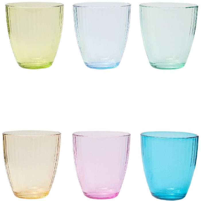 tableware/glassware/coincasa-set-of-6-coloured-line-glasses