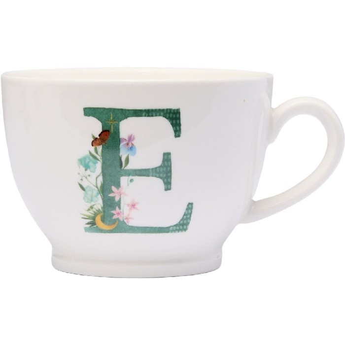 tableware/mugs-cups/coincasa-new-bone-china-breakfast-mug-letter-e