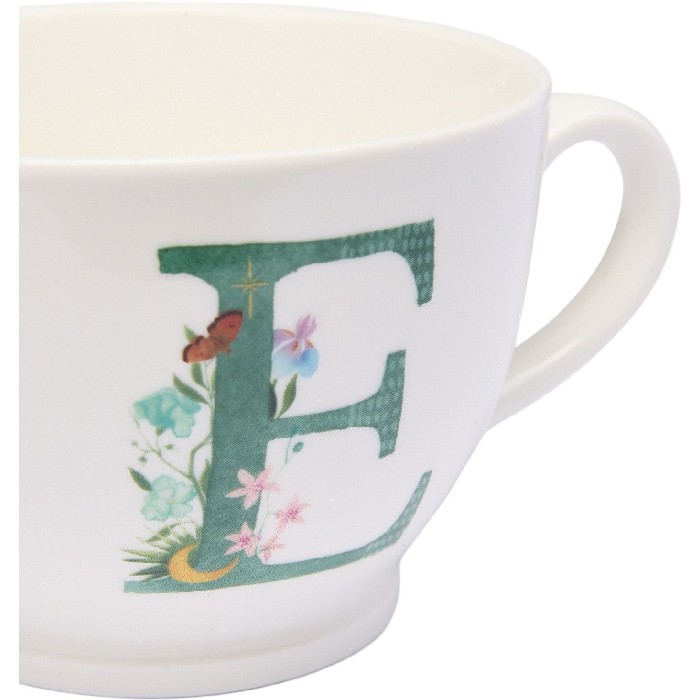 tableware/mugs-cups/coincasa-new-bone-china-breakfast-mug-letter-e