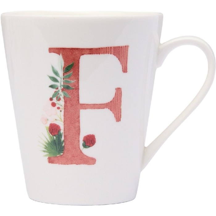 tableware/mugs-cups/coincasa-new-bone-china-mug-letter-f